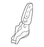 LC6288101 - Body: Recliner for Mazda: MPV Image