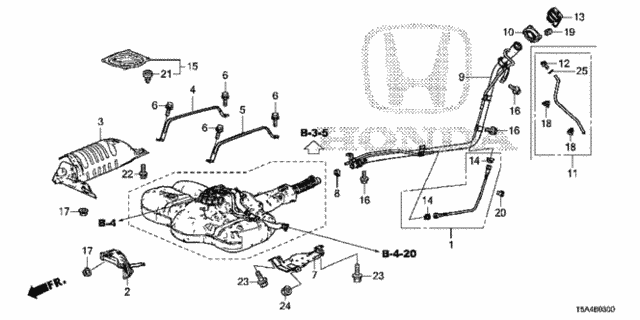 Fuel Filler Pipe (KA/KC) for 2016 Honda Fit #0