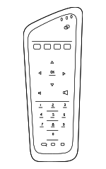 31444003 - Body: Remote Control for Volvo Image