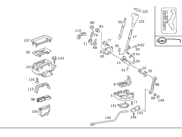1296806936 - : Cover for Mercedes-Benz Image