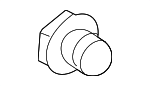 PAF009929 - Body: Seat Belt Receptacle Bolt for Porsche: 718 Boxster, 718 Cayman, 718 Spyder, 911, Boxster, Cayman, Panamera Image