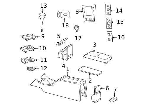 Mirrors for 1999 Mercedes-Benz C230 #1