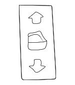 2108213951647C45 - Body: Switch for Mercedes-Benz Image