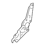 8C3Z2562648A - Body: Seat Hinge for Ford Image