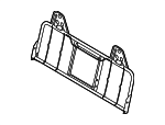 8C3Z2861018B - Body: Seat Back Frame for Ford: F-250 Super Duty, F-350 Super Duty, F-450 Super Duty Image