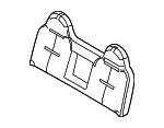 8C3Z2564810T - Body: Seat Back Pad for Ford: F-250 Super Duty, F-350 Super Duty, F-450 Super Duty Image