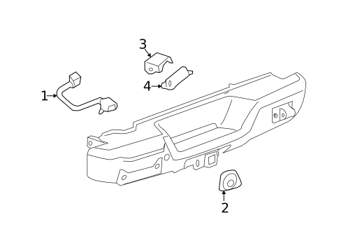 Electrical Components for 2008 Hummer H3 #0