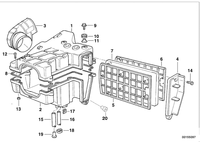 13712345028 - : Gasket - 750Mm for BMW-Motorrad Image