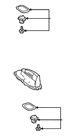 867600A020 - Electrical: Antenna for Lexus Image