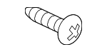 11609406 - Electrical: Combo Lamp Assembly Screw for GM Image