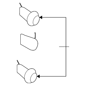 13591404 - Electrical: Brake and Tail Light Bulb for GM Image