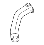 992145708A - Cooling System: Lower Press Hose for Porsche: 911 Image