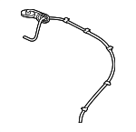 9J70031047 - Body: Washer Hose for Kia Image