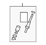 53641SWAA01 - Steering: Pinion Valve for Honda: CR-V Image
