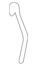 25766236 - Body: Lock Rod for Cadillac: SRX Image