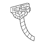 15883244 - Body: Harness for Cadillac: SRX Image