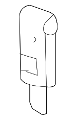 25751335 - Body: Lock Knob for Cadillac: CTS, SRX Image