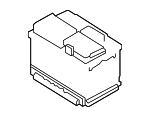 37110F0720 - Electrical: Battery for Hyundai Image