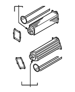95811062111 - Engine: Cooler for Porsche: Cayenne, Panamera Image