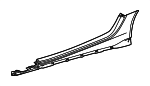 75850WAA01 - Body: Rocker Molding for Toyota: GR Supra Image
