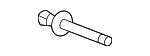 90853SZTG01 - Body: Fender Rivet for Acura Image