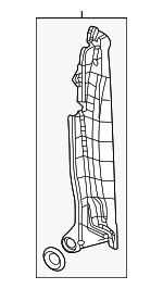 7410531MA00 - Body: Seal for Acura Image