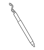 51249482800 - Body: Lift Cylinder for BMW: X5 Image