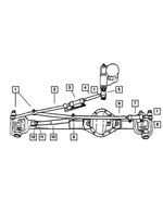5086145AC - : Tie Rod End Package, Inner for Mopar Image
