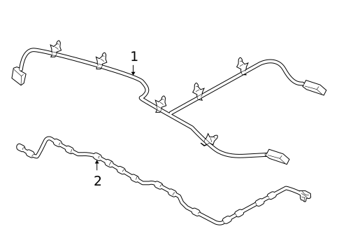Antenna & Radio for 2005 Nissan Armada #0