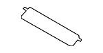 8K0121223A - Cooling System: Louver for Porsche: Macan Image