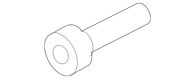 Fan Shroud Screw - Porsche (N-907-850-02)