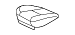 20779865 - Body: Seat Cover for GM Image