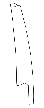 T2H31453 - Body: Front Molding for Jaguar Image