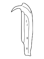 6550434020 - Body: Corner Panel for Toyota: Tundra Image