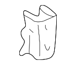 6551934010 - Body: Bracket for Toyota: T100, Tundra Image