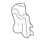 6610134020 - Body: Hinge for Toyota: Tundra Image