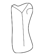 6172734010 - Body: Plate for Toyota: Tundra Image