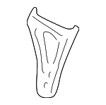 656220C020 - Body: Skirt for Toyota: Tundra Image