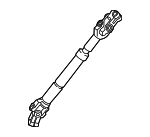 56400D3000 - Steering: Lower Shaft for Kia: Sportage Image