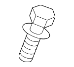 8191931000 - Steering: Ignition Housing Lock Bolt for Kia Image