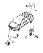 4809528AC - : Fuel Module Wiring for Mopar Image