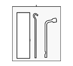 995019TA0A - : Tool Kit for Nissan: Rogue Image