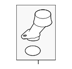 JDE38594 - : Filler Neck for Jaguar: F-Pace, XE, XF Image