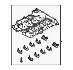 JDE41551 - Engine: Valve Cover for Jaguar Image