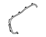 JDE38617 - Engine: Upper Timing Cover Gasket for Jaguar Image