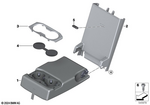 52205B53485 - : Cover, Cup Holder for BMW Image