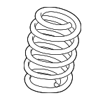 48231WB006 - Suspension: Spring for Scion: iA | Toyota: Yaris, Yaris iA Image