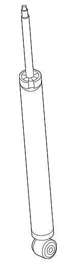 48530WB010 - Suspension: Shock Absorber for Scion: iA | Toyota: Yaris, Yaris iA Image