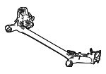 42110WB007 - Suspension: Axle Beam for Scion: iA | Toyota: Yaris, Yaris iA Image