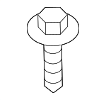 9010506241 - Body: Upper Reinforced Bolt for Toyota: RAV4 Image